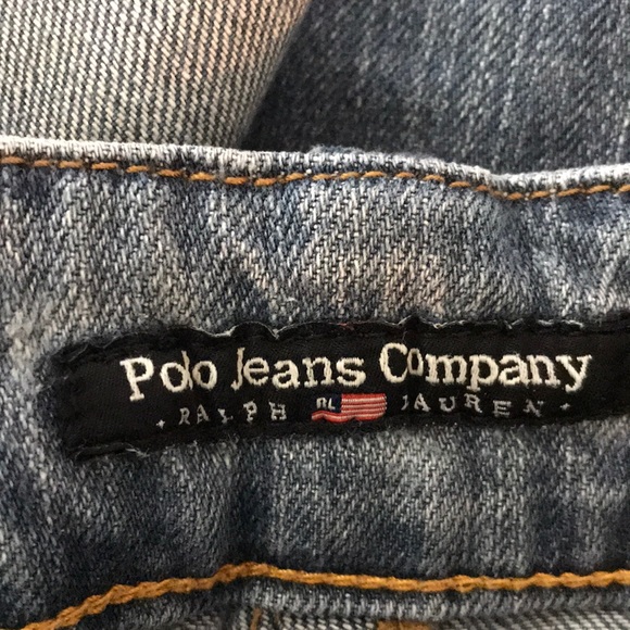 Ralph Lauren Polo Cropped Distressed Jeans - Picture 5 of 7